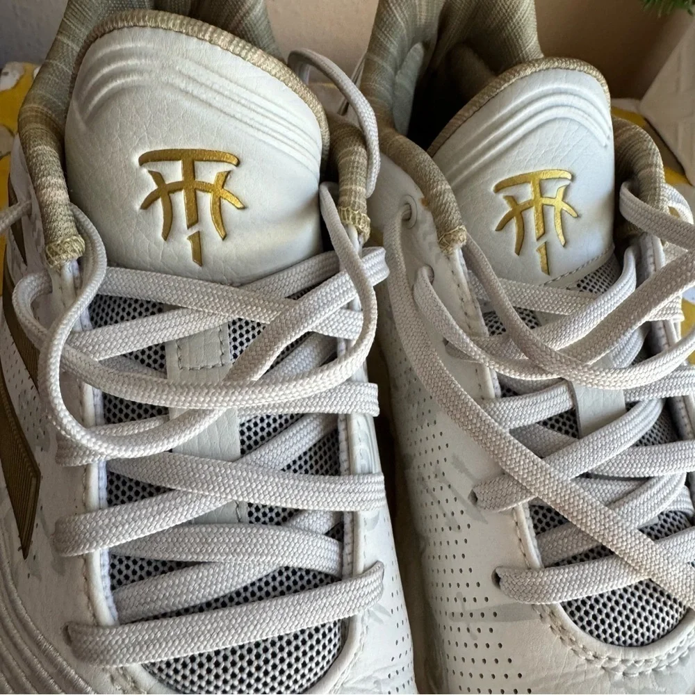 Adidas T-Mac Millennium White Gold sneakers size US 7